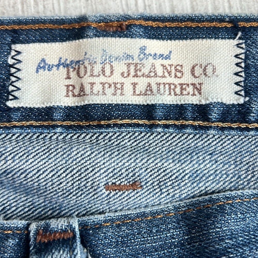 Polo Ralph Lauren Colton Bootcut Jeans Men’s Size 40X30 100% Cotton